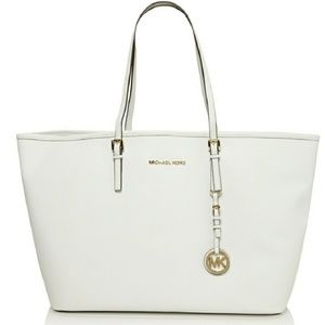 Michael Kors Large White Tote